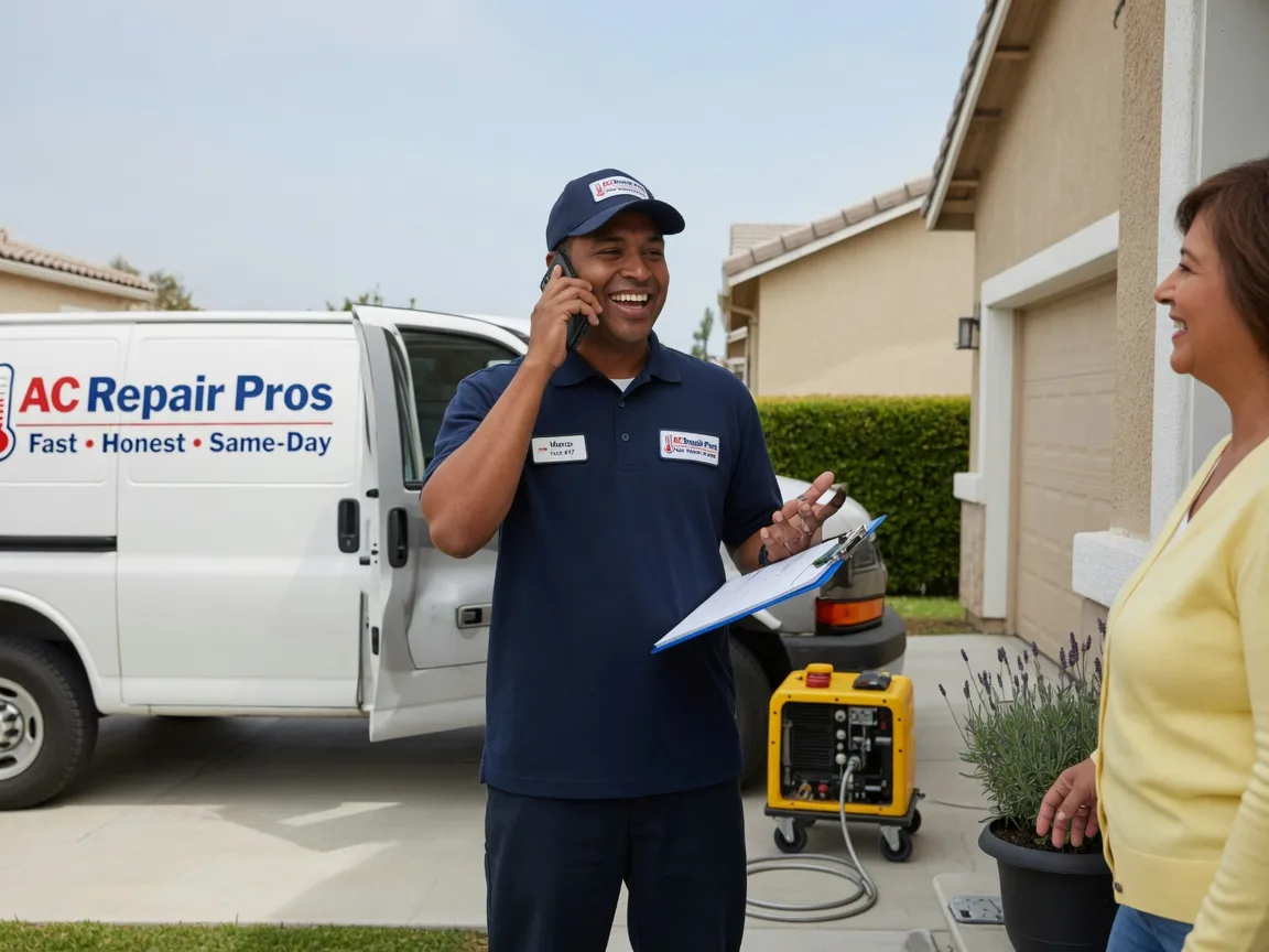AC Repair Perry Point, MD FAQs