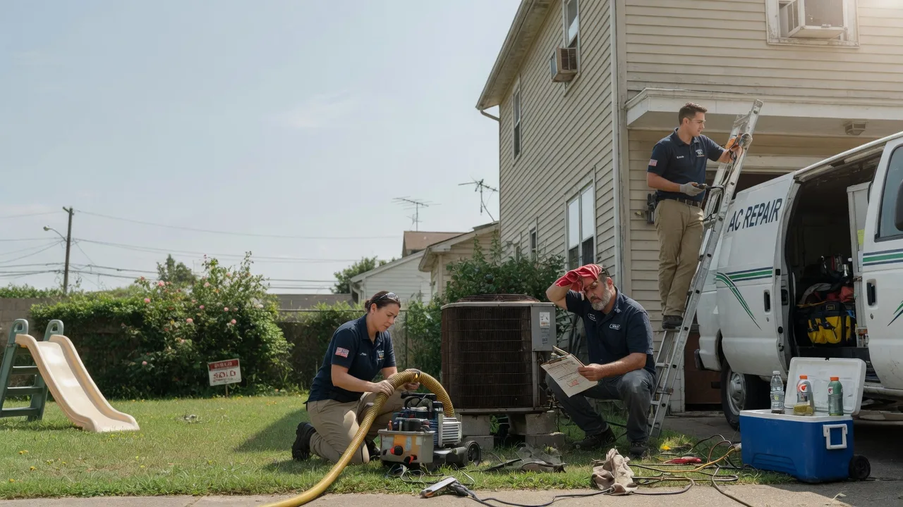 AC Repair in Perry Point, MD near me